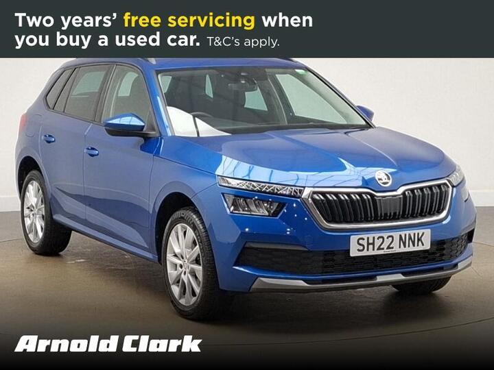 Skoda Kamiq 1.0 TSI SE Drive Euro 6 (s/s) 5dr