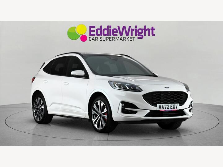 Ford Kuga 2.5 EcoBoost Duratec 14.4kWh ST-Line X CVT Euro 6 (s/s) 5dr