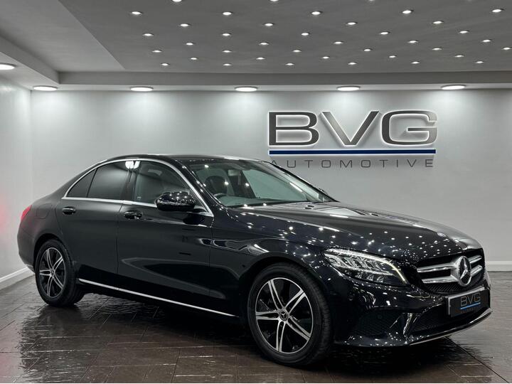 Mercedes-Benz C Class 2.0 C220d Sport G-Tronic+ Euro 6 (s/s) 4dr
