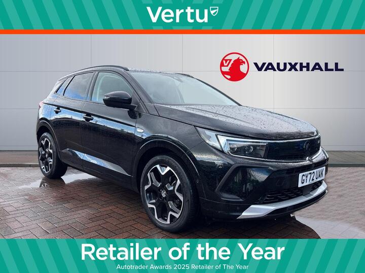 Vauxhall Grandland 1.2 Turbo Ultimate Euro 6 (s/s) 5dr