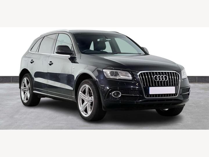 Audi Q5 2.0 TDI S Line Plus Quattro Euro 5 (s/s) 5dr