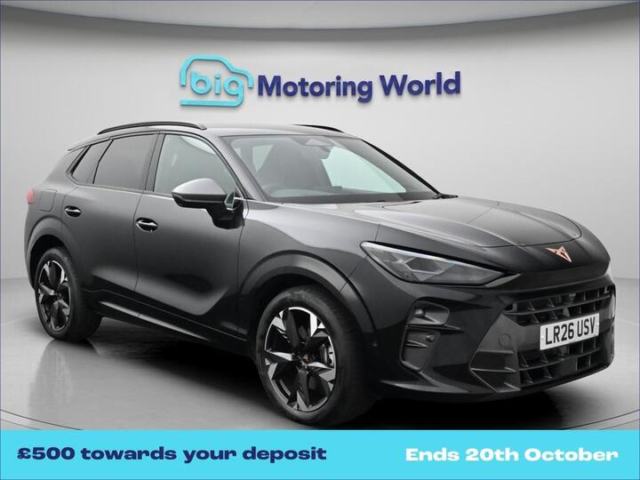 CUPRA Terramar 1.5 EHybrid 25.8kWh V2 DSG Euro 6 (s/s) 5dr
