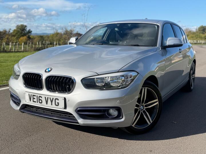 BMW 1 Series 2.0 118d Sport Auto Euro 6 (s/s) 5dr