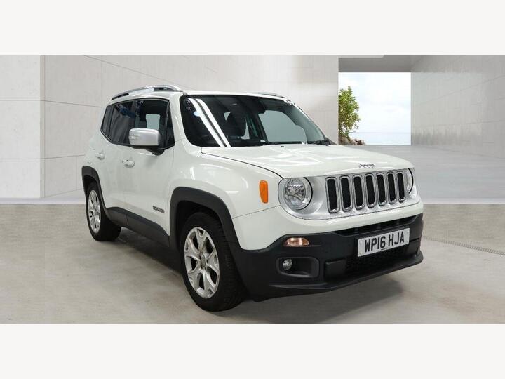 Jeep Renegade 1.6 MultiJetII Limited Euro 6 (s/s) 5dr