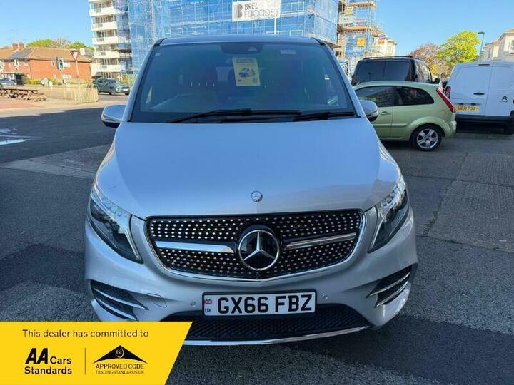 Mercedes-Benz V Class 2.2 V220d Sport G-Tronic+ Euro 6 (s/s) 5dr 7 Seat Mercedes-Benz V Class 2.2 V220d Sport G-Tronic+ Euro 6 (s/s) 5dr 7 Seat