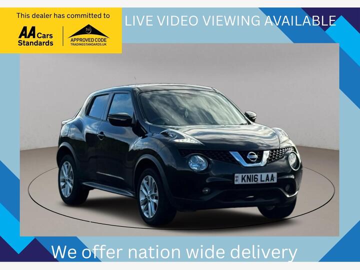Nissan Juke 1.2 DIG-T N-Connecta Euro 6 (s/s) 5dr