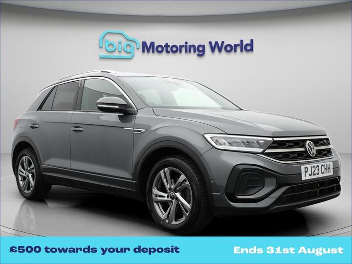 Volkswagen T-Roc 1.5 TSI R-Line DSG Euro 6 (s/s) 5dr