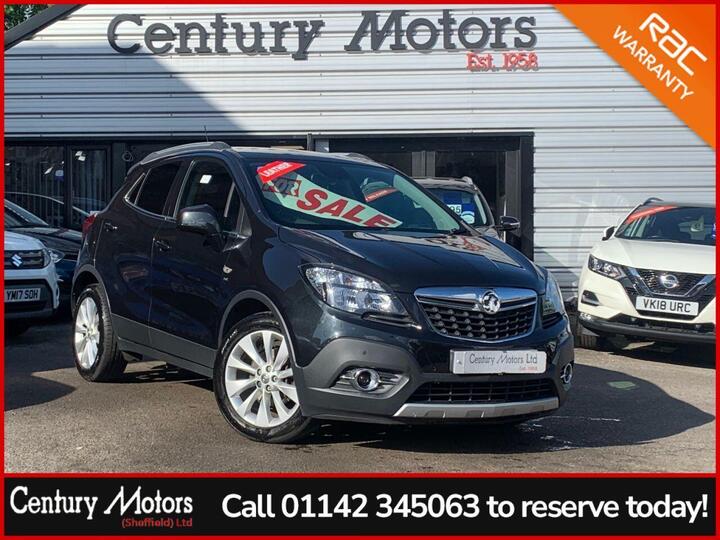 Vauxhall MOKKA 1.6i SE 2WD Euro 6 (s/s) 5dr