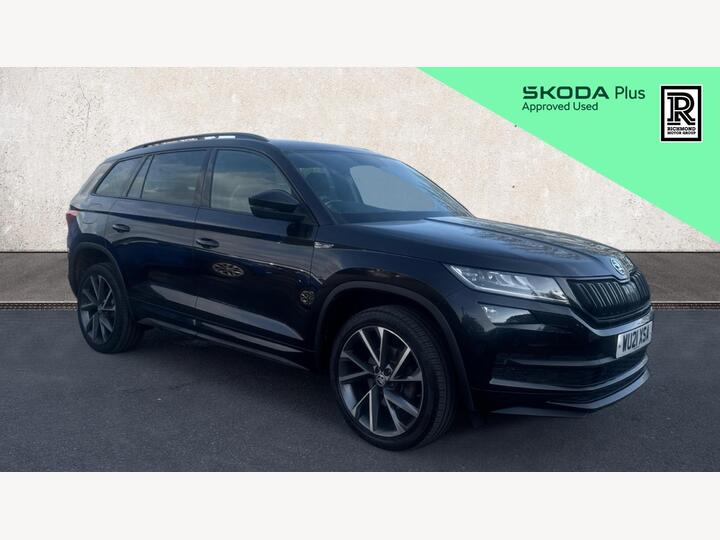 Skoda Kodiaq 1.5 TSI ACT SportLine DSG Euro 6 (s/s) 5dr (7 Seat)