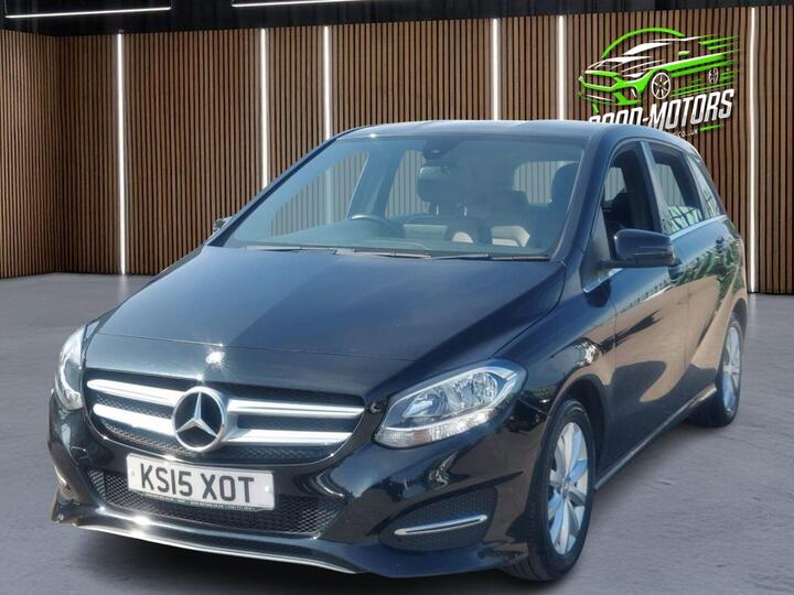 Mercedes-Benz B-CLASS 1.5 B180 CDI SE 7G-DCT Euro 6 (s/s) 5dr