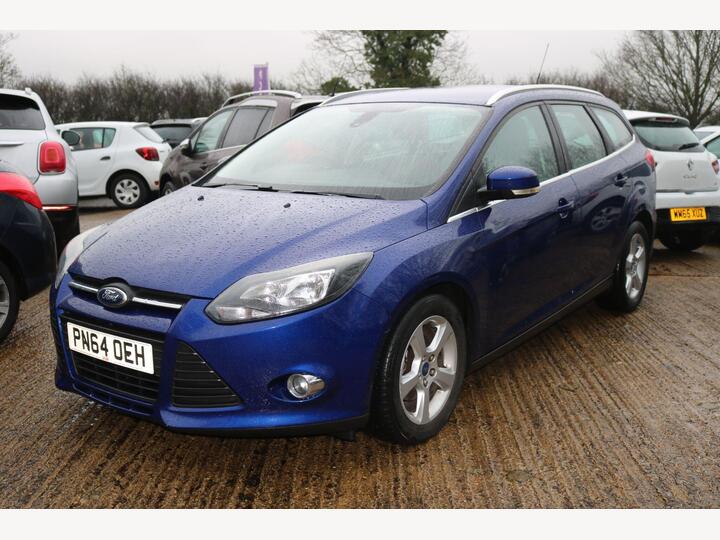 Ford Focus 1.6 TDCi Zetec Navigator Euro 5 (s/s) 5dr