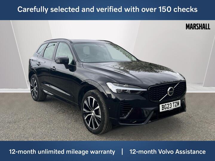 Volvo XC60 2.0h T6 Recharge 18.8kWh Plus Auto AWD Euro 6 (s/s) 5dr