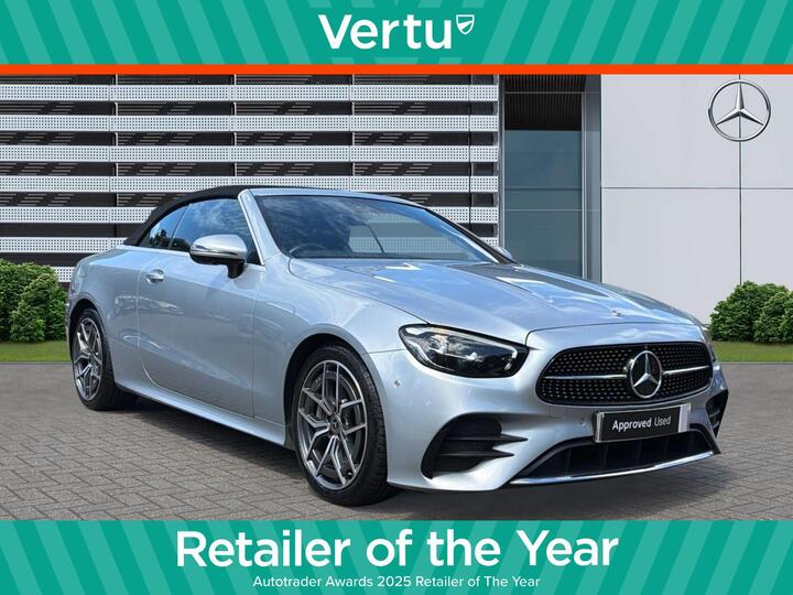 Mercedes-Benz E Class 2.0 E300h MHEV AMG Line (Premium) Cabriolet G-Tronic+ Euro 6 (s/s) 2dr