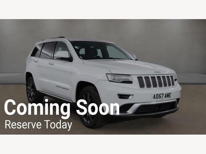 Jeep Grand Cherokee 3.0 V6 CRD Summit Auto 4WD Euro 5 5dr