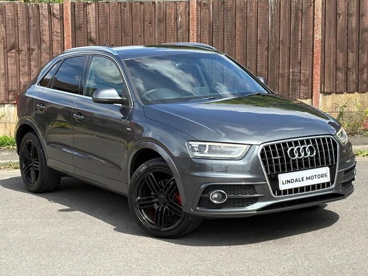 Audi Q3 2.0 TDI S Line Plus S Tronic Quattro Euro 5 (s/s) 5dr