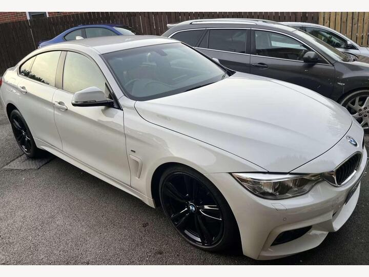 BMW 4 SERIES 3.0 430d M Sport Auto Euro 6 (s/s) 5dr