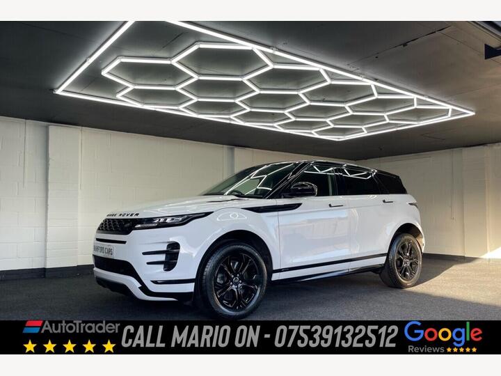 Land Rover RANGE ROVER EVOQUE 2.0 P200 MHEV R-Dynamic S Auto 4WD Euro 6 (s/s) 5dr Land Rover RANGE ROVER EVOQUE 2.0 P200 MHEV R-Dynamic S Auto 4WD Euro 6 (s/s) 5dr