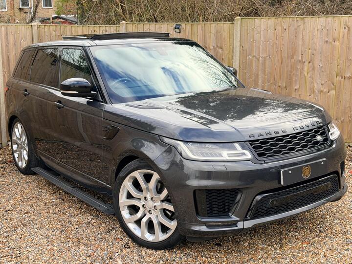Land Rover Range Rover Sport 3.0 SD V6 Autobiography Dynamic Auto 4WD Euro 6 (s/s) 5dr Land Rover Range Rover Sport 3.0 SD V6 Autobiography Dynamic Auto 4WD Euro 6 (s/s) 5dr