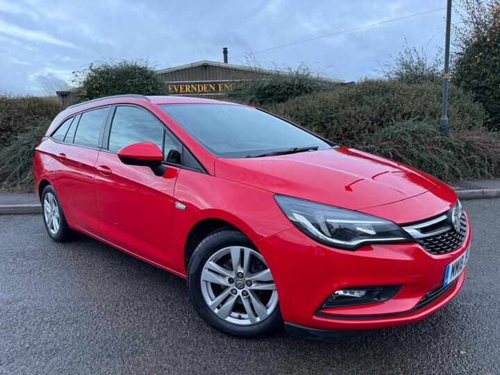 Vauxhall Astra 1.6 CDTi EcoTEC BlueInjection Tech Line Nav Sports Tourer Euro 6 (s/s) 5dr