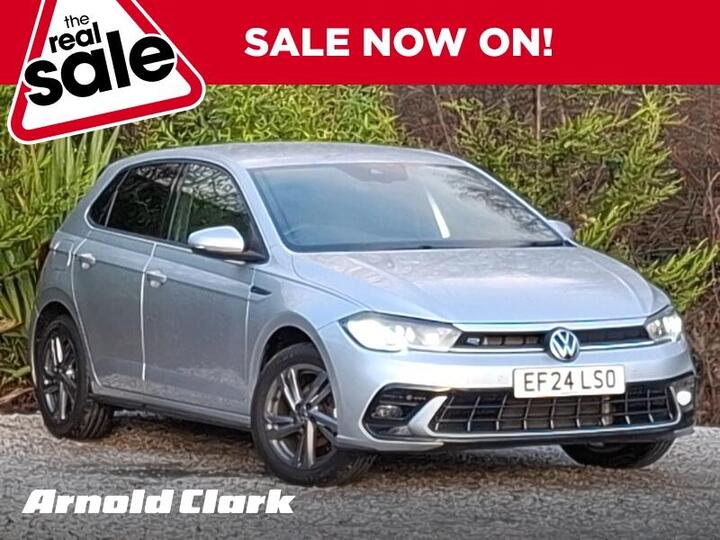 Volkswagen Polo 1.0 TSI R-Line DSG Euro 6 (s/s) 5dr