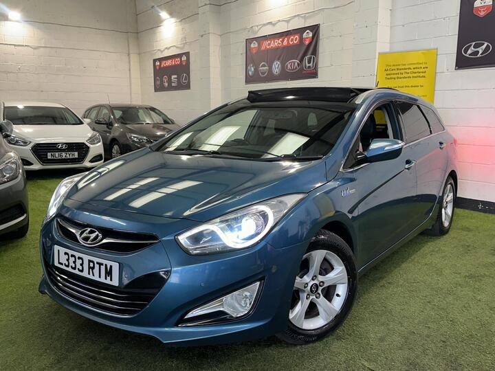Hyundai I40 1.7 CRDi Blue Drive Premium Euro 5 (s/s) 5dr