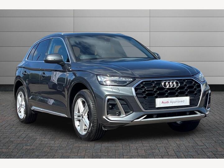 Audi Q5 2.0 TDI 40 S Line S Tronic Quattro Euro 6 (s/s) 5dr