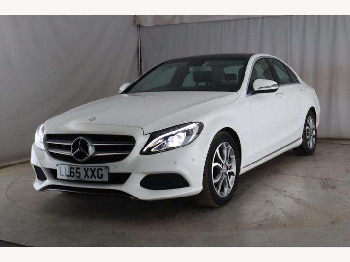 Mercedes-Benz C Class 2.1 C250d Sport (Premium Plus) 7G-Tronic+ Euro 6 (s/s) 4dr