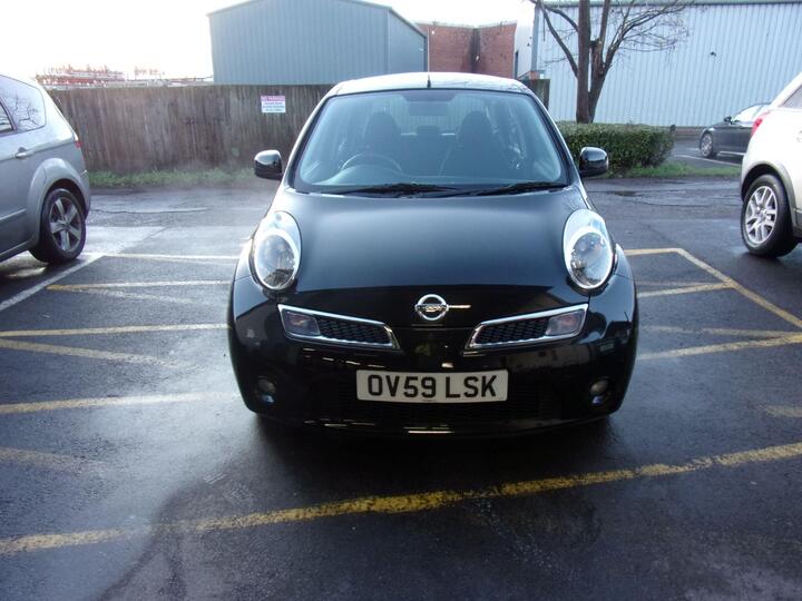Nissan Micra 1.2 16v N-tec 5dr Nissan Micra 1.2 16v N-tec 5dr
