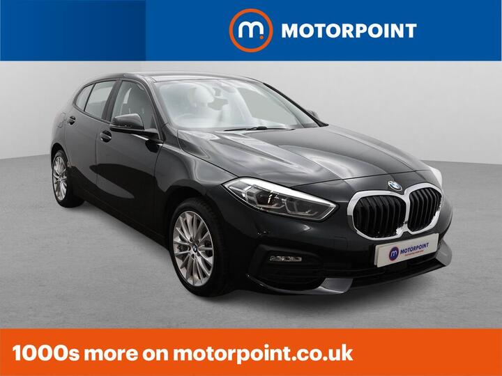 BMW 1 Series 1.5 118i SE (LCP) DCT Euro 6 (s/s) 5dr