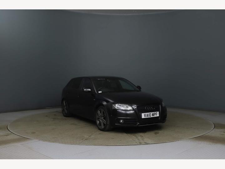 Audi A3 1.8 TFSI Black Edition Sportback Euro 5 5dr