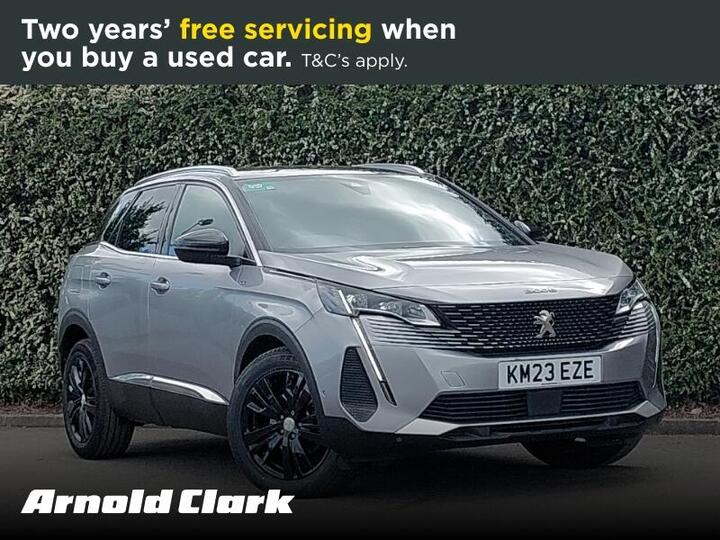 Peugeot 3008 1.2 PureTech GT EAT Euro 6 (s/s) 5dr