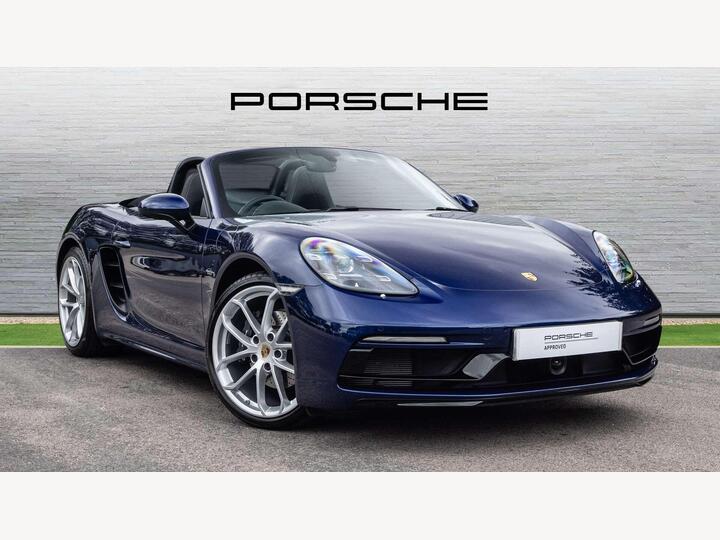 Porsche 718 Boxster 2.0T Style Edition PDK Euro 6 (s/s) 2dr