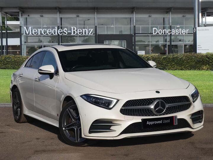 Mercedes-Benz Cls 2.9 CLS350d AMG Line (Premium Plus) Coupe G-Tronic 4MATIC Euro 6 (s/s) 4dr