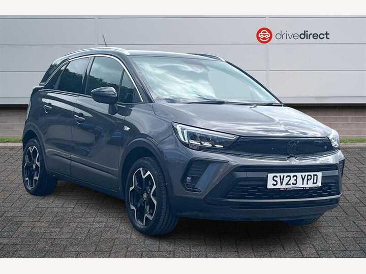 Vauxhall CROSSLAND 1.2 Turbo Ultimate Euro 6 (s/s) 5dr Vauxhall CROSSLAND 1.2 Turbo Ultimate Euro 6 (s/s) 5dr