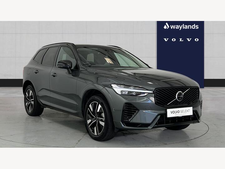 Volvo XC60 2.0 T6 18.8kWh Plus Auto AWD Euro 6 (s/s) 5dr