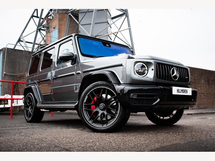 Mercedes-Benz G Class 4.0 G63 V8 BiTurbo AMG SpdS+9GT 4MATIC Euro 6 (s/s) 5dr