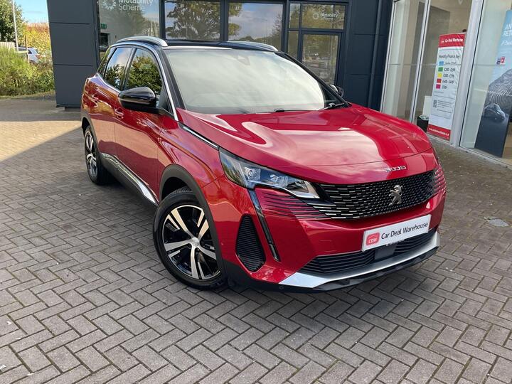 Peugeot 3008 1.5 BlueHDi GT Euro 6 (s/s) 5dr