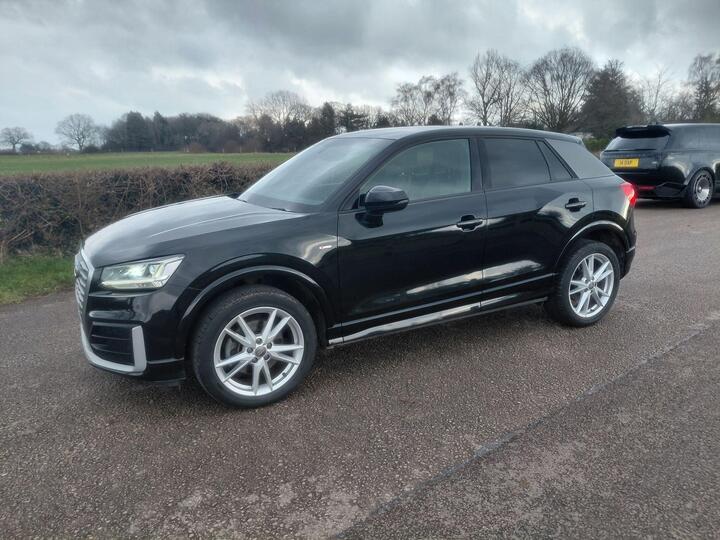 Audi Q2 1.4 TFSI CoD S Line Euro 6 (s/s) 5dr