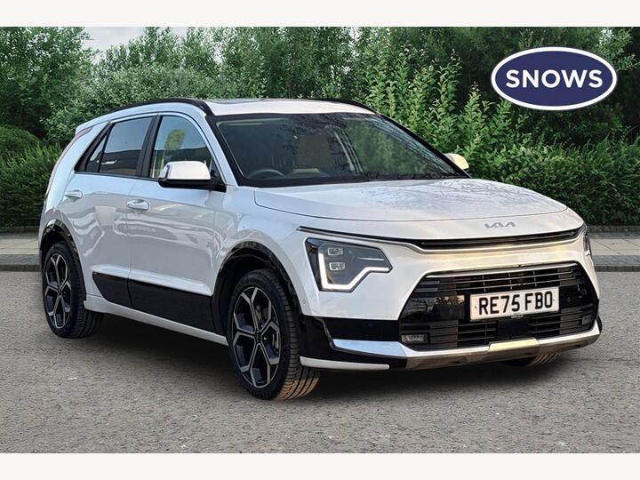 Kia Niro 1.6h GDi Aspire DCT Euro 6 (s/s) 5dr