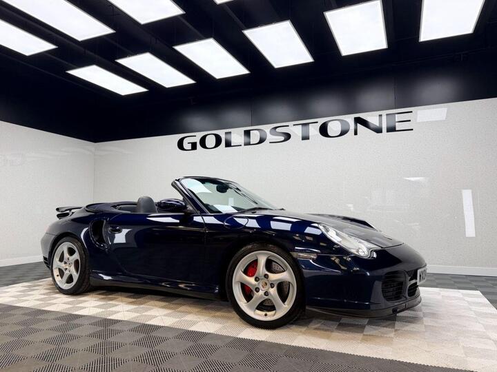 Porsche 911 3.6 996 Turbo Cabriolet AWD 2dr