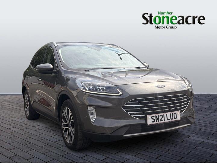 Ford Kuga 2.0 EcoBlue Titanium Edition Auto AWD Euro 6 (s/s) 5dr