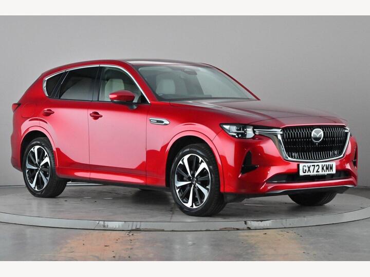 Mazda CX-60 2.5 E-SKYACTIV 17.8kWh Takumi Auto 4WD Euro 6 5dr