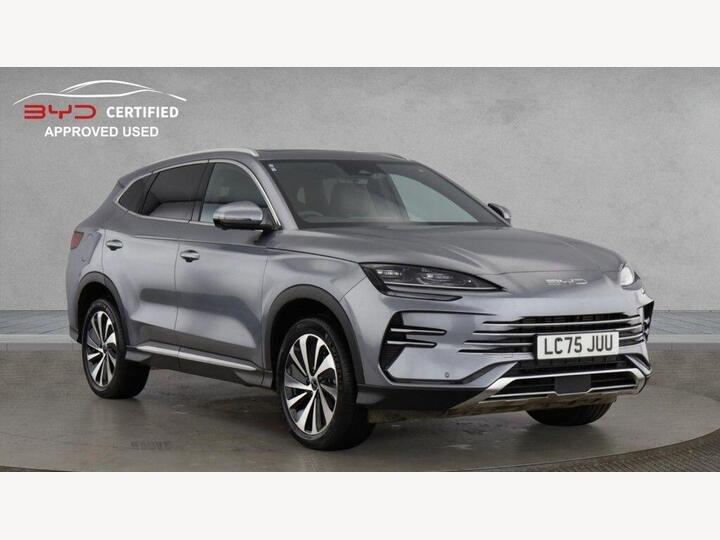 BYD Seal U 1.5 18.3kWh Design CVT Auto AWD Euro 6 (s/s) 5dr