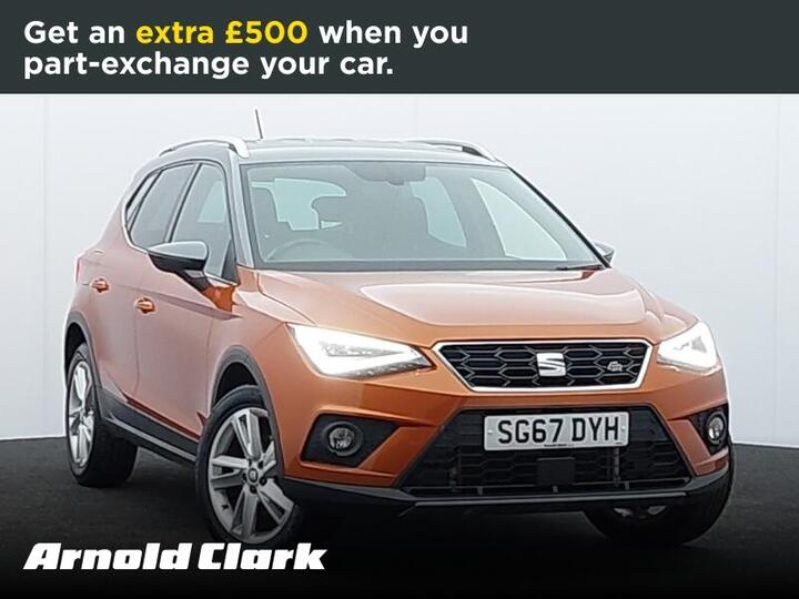 SEAT Arona 1.0 TSI FR Euro 6 (s/s) 5dr