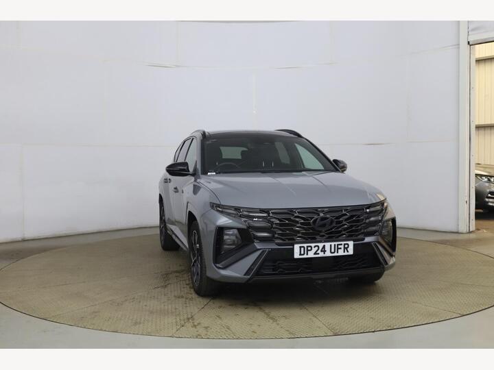 Hyundai TUCSON 1.6 T-GDi N Line S Auto Euro 6 (s/s) 5dr