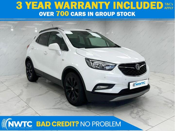 Vauxhall MOKKA X 1.4i Turbo Elite Nav 4WD Euro 6 (s/s) 5dr Vauxhall MOKKA X 1.4i Turbo Elite Nav 4WD Euro 6 (s/s) 5dr
