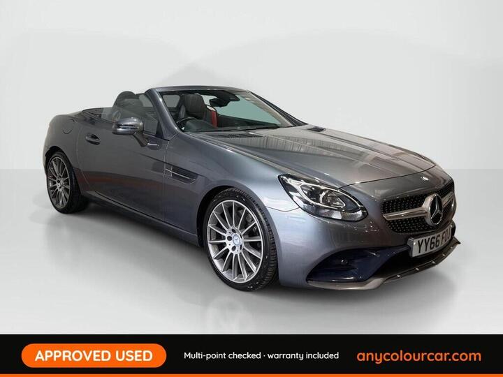 Mercedes-Benz SLC 2.1 SLC250d AMG Line G-Tronic Euro 6 (s/s) 2dr