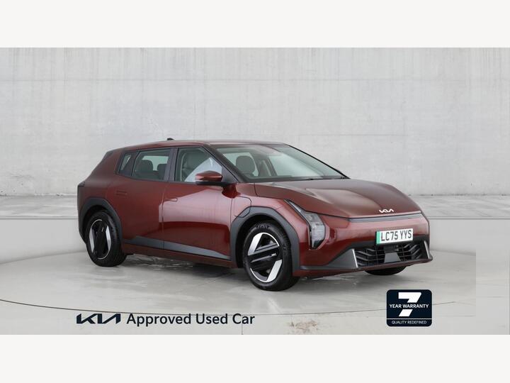 Kia EV4 81.4kWh Air Auto 5dr
