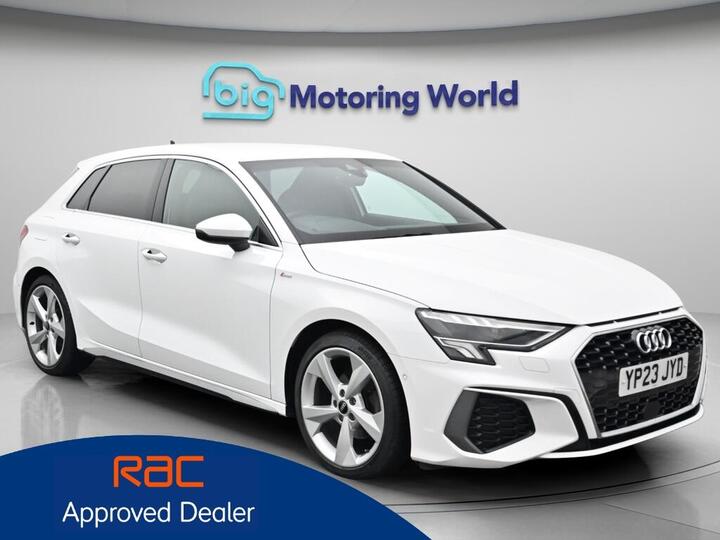 Audi A3 1.5 TFSI 35 S Line Sportback S Tronic Euro 6 (s/s) 5dr