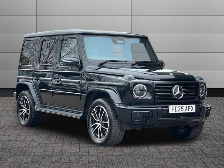 Mercedes-Benz G Class 3.0 G450d MHEV AMG Line (Premium Plus) G-Tronic 4WD Euro 6 (s/s) 5dr